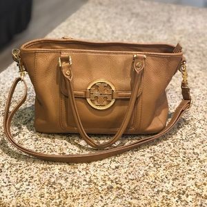 Tory Burch Shoulder Bag Tan